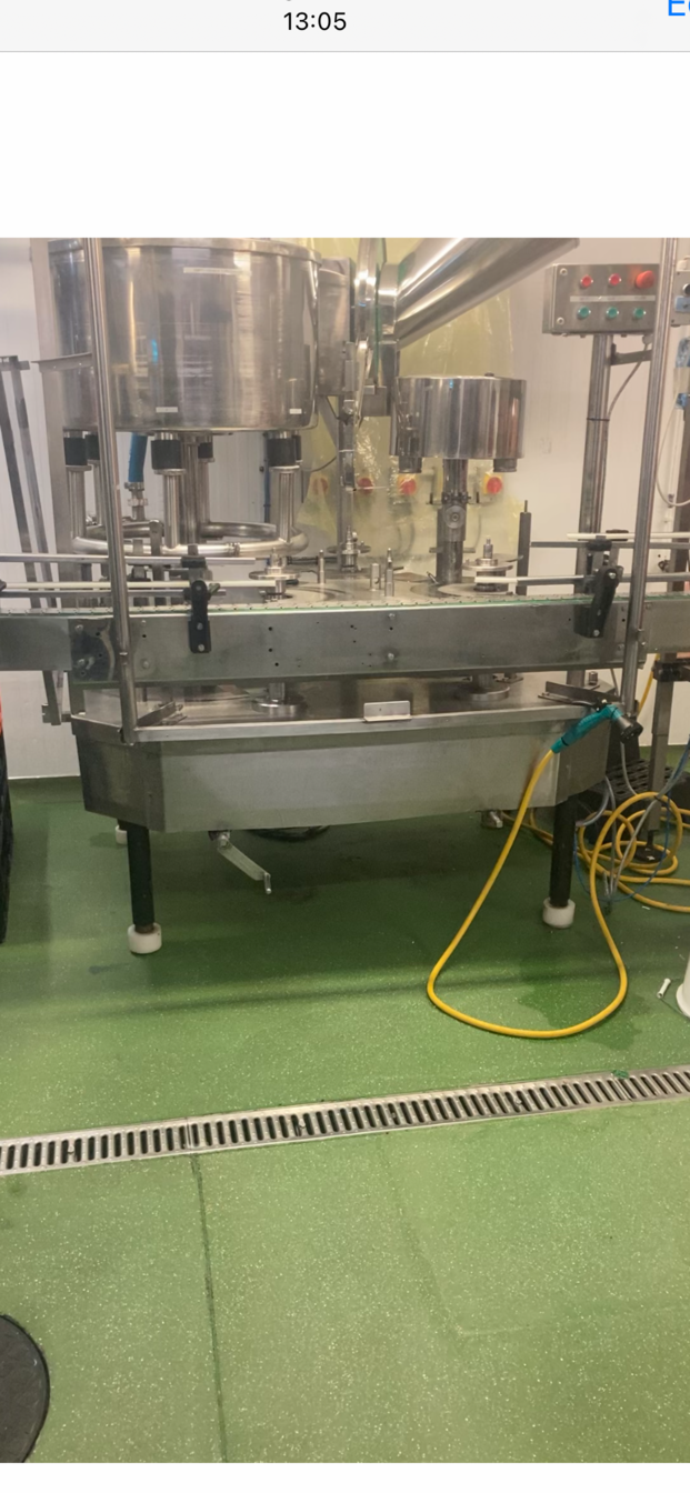 Rotary Head Filler